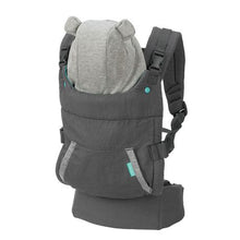 Load image into Gallery viewer, Infantino - Cuddle Up Ergonomic Hoodie Carrier - Grey

