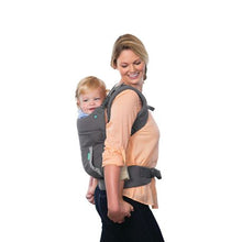Load image into Gallery viewer, Infantino - Cuddle Up Ergonomic Hoodie Carrier - Grey
