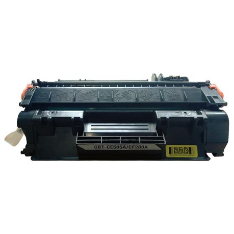 HP 505A / 280A Compatible Printer Toner Cartridge Buy Online in Zimbabwe thedailysale.shop