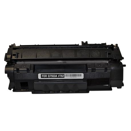 Compatible HP 53A (Q7553A) Laser Toner Cartridge - Black 