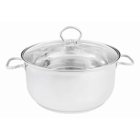 Prestige - 20cm Casserole With Lid - Silver Buy Online in Zimbabwe thedailysale.shop