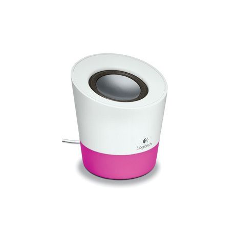 Logitech Z50 Speaker - White/Pink Buy Online in Zimbabwe thedailysale.shop