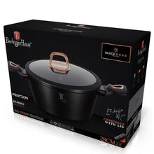 Load image into Gallery viewer, Berlinger Haus 28cm Marble Coating Casserole Pot - Black Rose Collection
