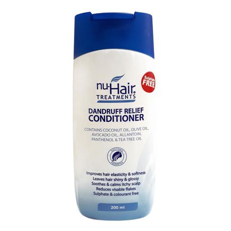 Nu-hair Dandruff Relief Shampoo - 200ml