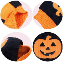 Load image into Gallery viewer, Halloween Dog Pumpkin Sweater for Cat &amp; Puppy (Size: XL)
