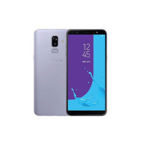SAMSUNG Galaxy J8 Smartphone - Lavender Buy Online in Zimbabwe thedailysale.shop
