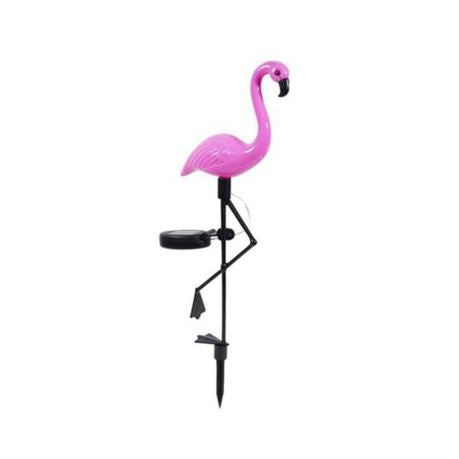 Iconix Flamingo Solar Standing Lights Buy Online in Zimbabwe thedailysale.shop