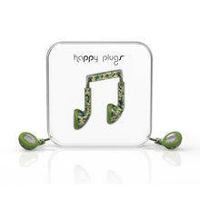 Load image into Gallery viewer, Happy Plugs Unik Earbud Plus Mic &amp; Remote - Camo

