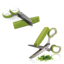 Load image into Gallery viewer, GSBK Multipurpose Herb Scissor
