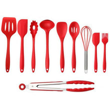 Load image into Gallery viewer, Killerdeals Silicone Kitchen Cooking Utensils
