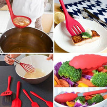 Load image into Gallery viewer, Killerdeals Silicone Kitchen Cooking Utensils
