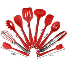 Load image into Gallery viewer, Killerdeals Silicone Kitchen Cooking Utensils
