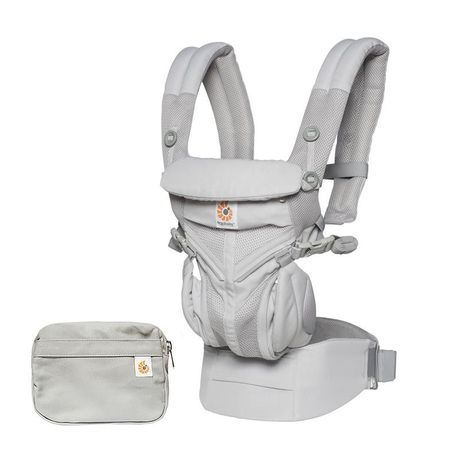 Ergobaby 360  Omni Cool Air Mesh Carrier - Pearl Grey Buy Online in Zimbabwe thedailysale.shop