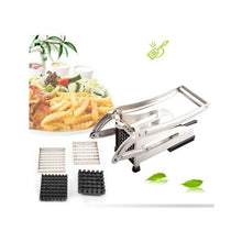 Load image into Gallery viewer, JOT Potato Chipper Stainless Steel Vegetable Slicer
