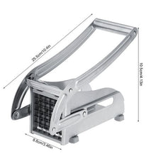 Load image into Gallery viewer, JOT Potato Chipper Stainless Steel Vegetable Slicer
