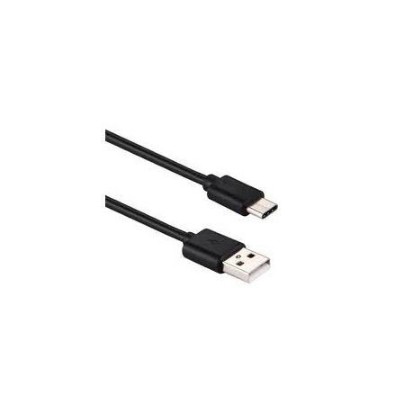 USB Cable 2.0 USB-A to USB-C (USB Type C) Data Charge Cable -  Black Buy Online in Zimbabwe thedailysale.shop
