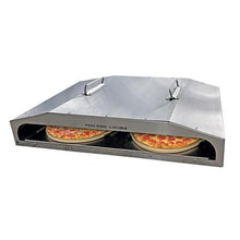 Load image into Gallery viewer, TP Double Large Pizza Dome - Double Pizza Oven with Ceramic Stone for Braais
