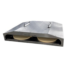 Load image into Gallery viewer, TP Double Large Pizza Dome - Double Pizza Oven with Ceramic Stone for Braais
