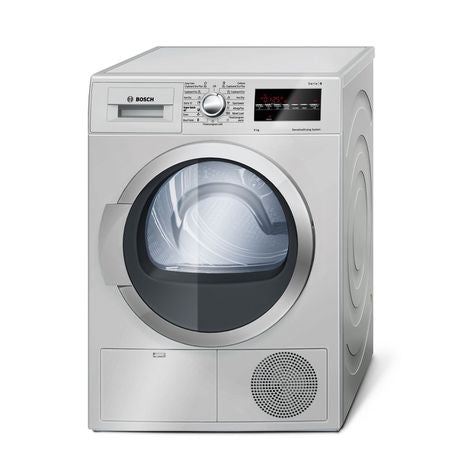 Bosch - 9kg Condensor Tumble Dryer - Silver Buy Online in Zimbabwe thedailysale.shop