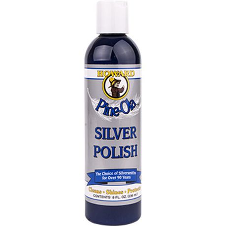 Howard Silver Polish 8 Oz.