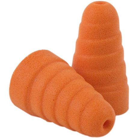 Plugfones Replacement Foam Ear Bud - Orange 10 Pack (5 Pairs) Buy Online in Zimbabwe thedailysale.shop
