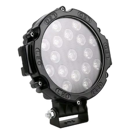 51W LED SPOT LIGHT - BLACK