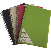 Load image into Gallery viewer, Meeco Creative Collection A4 80 Ruled Sheets Spiral Bound Notebook - White
