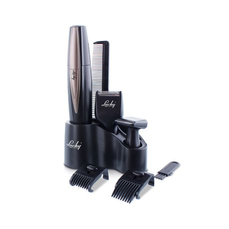 Lucky 3-in-1 Nose, Ear Trimmer Set
