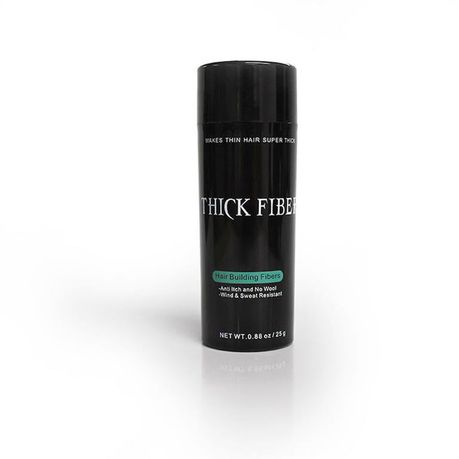 Thick Fiber Hair Building Fibers for Thinning and Fine hair - Grey