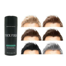 Load image into Gallery viewer, Thick Fiber Hair Building Fibers for Thinning and Fine hair - Grey
