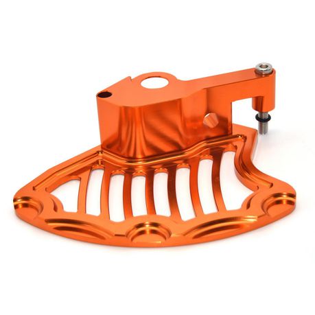 KTM Front Brake Disc Guard - Orange Buy Online in Zimbabwe thedailysale.shop