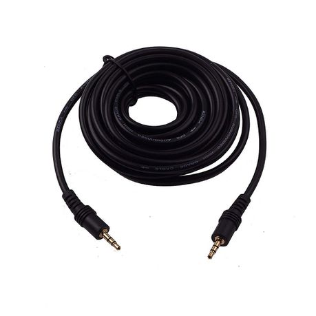 Raz Tech 3.5mm Aux Audio Jack Extension Cable - Male to Male - 5 Meters Buy Online in Zimbabwe thedailysale.shop