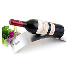 Load image into Gallery viewer, Stainless Steel Bridge Stylish Wine Rack
