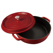 Load image into Gallery viewer, MasterPan Dutch Casserole - 11 28cm - 3.7L - Red
