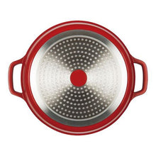 Load image into Gallery viewer, MasterPan Dutch Casserole - 11 28cm - 3.7L - Red
