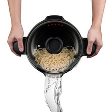 Load image into Gallery viewer, MasterPan Stock &#39;n Pasta Pot - 9 23cm - 4.7L

