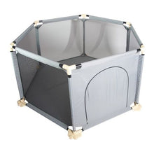Load image into Gallery viewer, Mamakids Sienna Playpen - Grey
