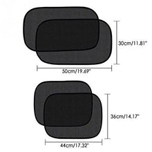 Load image into Gallery viewer, 4 Piece Car Sun Shade Screen UV Window Protection Film
