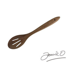 Load image into Gallery viewer, Jamie Oliver - Acacia Wood Slotted Spoon
