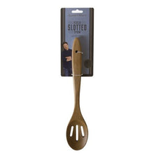 Load image into Gallery viewer, Jamie Oliver - Acacia Wood Slotted Spoon
