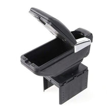 Load image into Gallery viewer, Sliding Storage Armrest Console - Black
