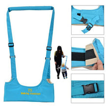 Load image into Gallery viewer, Safety Baby Walking Assistant Harness - Blue

