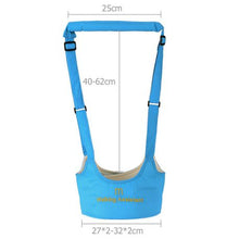 Load image into Gallery viewer, Safety Baby Walking Assistant Harness - Blue
