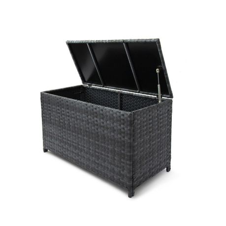 Fine Living - Rattan Storage Container - Marble Black Buy Online in Zimbabwe thedailysale.shop