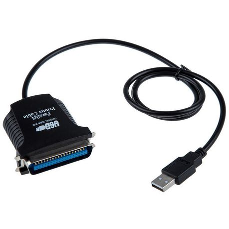 Baobab USB2.0 To Parallel Printer Port Cable Adapter (36-Pins) Buy Online in Zimbabwe thedailysale.shop