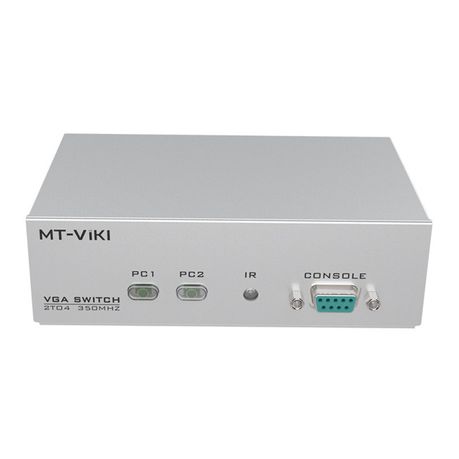 MT ViKI 2 To 4 VGA Switch & Splitter - 350MHz Buy Online in Zimbabwe thedailysale.shop