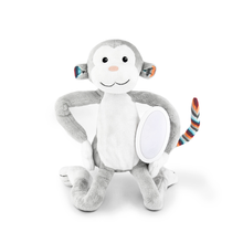 Load image into Gallery viewer, Zazu Soothing Plush Toy with Soothing Sound Machine - Max the Monkey
