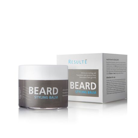 RESULTE BEARD Styling Balm - 50ml Buy Online in Zimbabwe thedailysale.shop