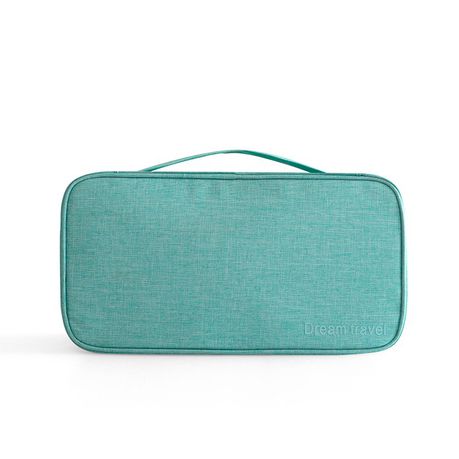 Iconix Underwear Travel Organiser Drawstring Compartment - Teal Buy Online in Zimbabwe thedailysale.shop