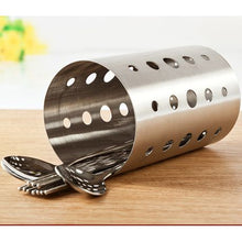 Load image into Gallery viewer, Kitchen Round Hole Water Leaking Chopstick Tube
